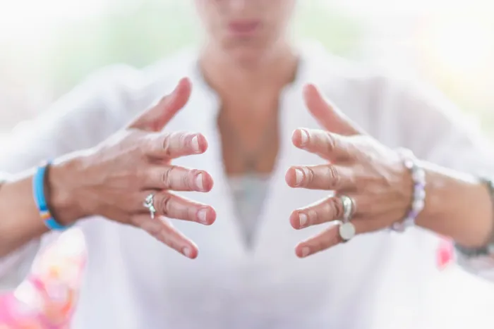 Meditation och healing